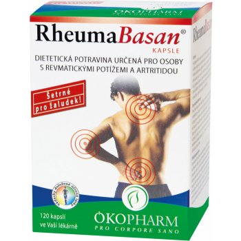 Okopharm Vertriebs GMBH RheumaBasan 120 kapslí