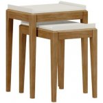 Idea Milao bílá/dub – Zboží Dáma