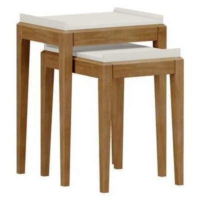 Idea Milao bílá/dub – Zboží Dáma