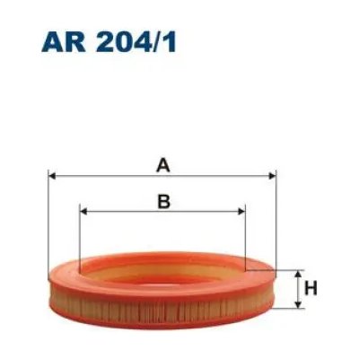 FILTRON Vzduchový filtr AR 204/1 – Hledejceny.cz