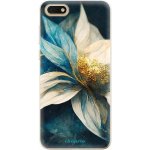 Pouzdro iSaprio Blue Petals Honor 7S – Sleviste.cz