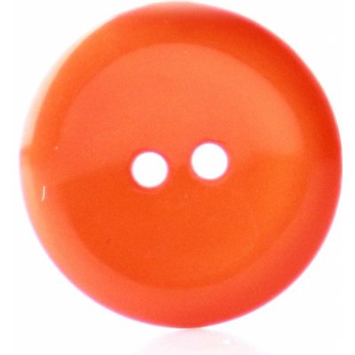 Pro Háčkování Knoflík kulatý plast 20 mm, oranžový – Hledejceny.cz