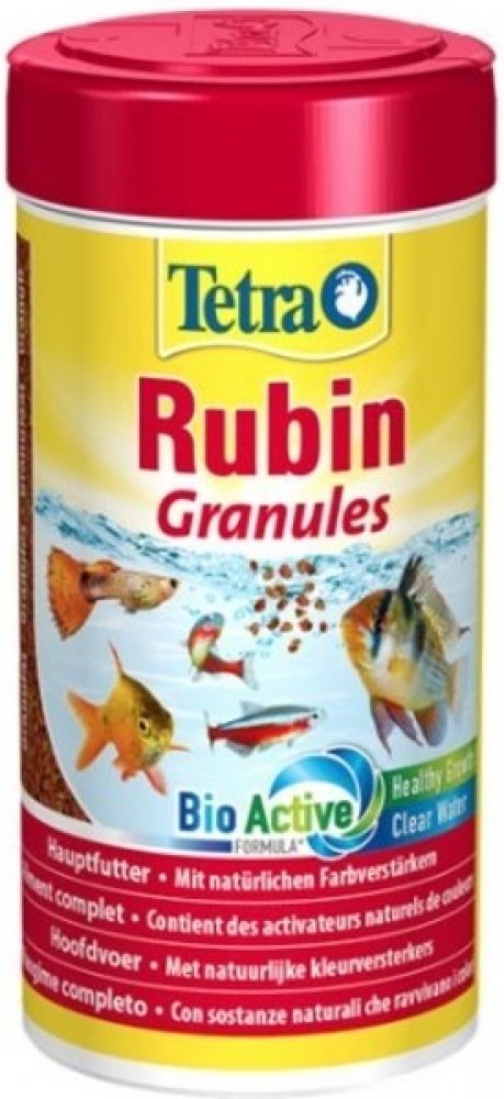 TetraRubin Granules: Tetra