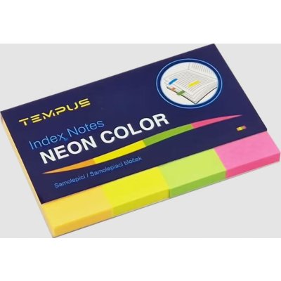 Lepicí blok 50x20/400l neon mix – Hledejceny.cz