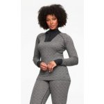 Kari Traa VOSS CASHMERE MIX HALF ZIP 623108-D šedá – Zboží Mobilmania