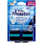 WC Meister 2v1 Speciální kostky do WC nádržky s vůní oceánu 2 ks – HobbyKompas.cz