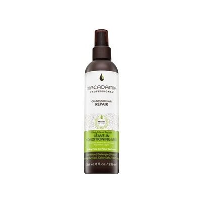 Macadamia Professional Weightless Repair Leave-In Conditioning Mist leave-in spray pro suché a jemné vlasy 236 ml – Zboží Mobilmania