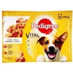 Pedigree Adult hovězí drůbeží v želé 4 x 100 g – Zbozi.Blesk.cz