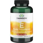Swanson Vitamín E směs tokoferolů 268 mg 250 kapslí – Hledejceny.cz