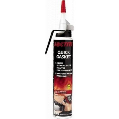 Tekuté těsnění, plošné, na kovy a plech, černé, Quick Gasket, 100 ml - Loctite SI 5910 | Zboží Auto