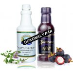Liquid Chlorophyll 476 ml + Zambroza 458 ml – Hledejceny.cz