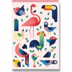 Papírny Brno Spirálovaný blok A4 linka 50 listů – Hledejceny.cz