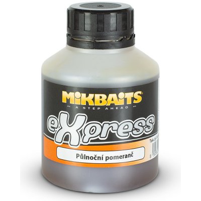 MikBaits eXpress Booster Půlnoční Pomeranč 250 ml – Hledejceny.cz