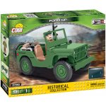 Cobi 2400 SMALL ARMY II WW: terénní automobil Ford GP, 91 k, 1 f – Zboží Mobilmania