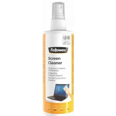 Fellowes čisticí sprej na obrazovky 250 ml 99718 – Zboží Mobilmania