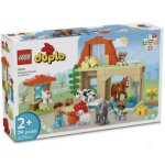 LEGO® DUPLO® 10416 Péče o zvířátka na farmě – Zboží Živě