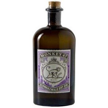 Monkey 47 Schwarzwald Dry Gin 47% 0,5 l (holá láhev)