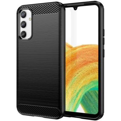 VSECHNONAMOBIL FLEXI TPU Kryt Samsung Galaxy A34 5G černé 56787 – Zboží Živě