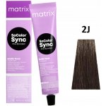 Matrix SoColor Sync Pre-Bonded Acidic Toner 2J Brunette Matte 90 ml – Zboží Dáma