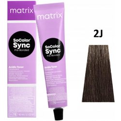 Matrix SoColor Sync Pre-Bonded Acidic Toner 2J Brunette Matte 90 ml