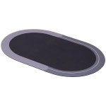 DURAplast Clean&Dry ovál šedá 50 x 80 cm – Zbozi.Blesk.cz