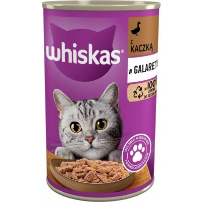 Whiskas Adult kachna 400 g – Zbozi.Blesk.cz