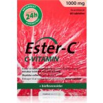 Ester-C Vitamin C 1000 mg tablety pro podporu imunity snížení míry únavy a vyčerpání 60 tablet – Hledejceny.cz
