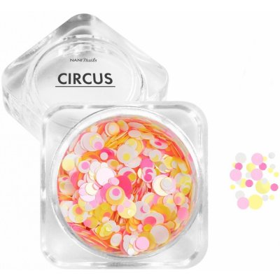 NANI zdobení Circus 8 – Zboží Dáma