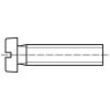 Šrouby s válcovou hlavou PROFISTYL DIN 84 šroub s válcovou hlavou a průběžnou drážkou 4.8 pozink Varianta: DIN 84 šroub válcová hlava 4.8 ZB M03x005