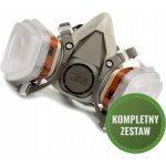 3M 6200 Lakýrnická polomaska – Sleviste.cz