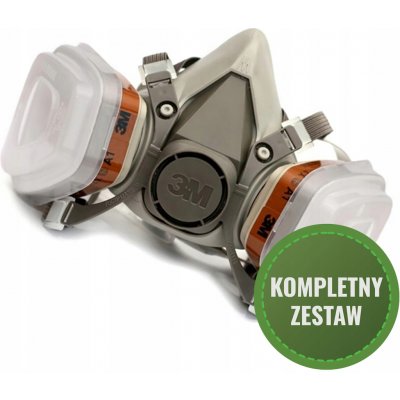 3M 6200 Lakýrnická polomaska – Sleviste.cz