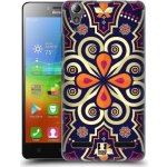 Pouzdro HEAD CASE Lenovo A6000 Mandala Indie čtyřlístek – Zboží Mobilmania