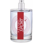 Azzaro Chrome Sport toaletní voda pánská 100 ml tester – Hledejceny.cz