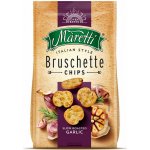 Bruschetta Maretti Bruschette česnekové chipsy 70 g – Zbozi.Blesk.cz