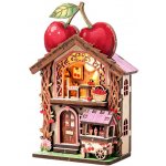 2Kids Toys 3D dřevěná skládačka Magnet Třešňová chaloupka – Hledejceny.cz