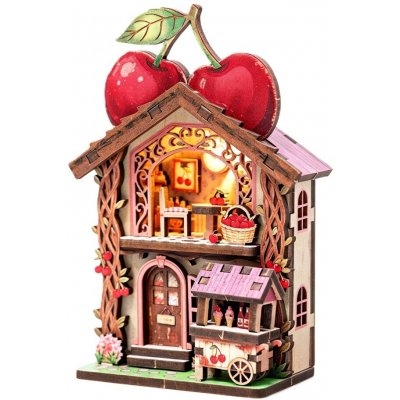 2Kids Toys 3D dřevěná skládačka Magnet Třešňová chaloupka – Hledejceny.cz