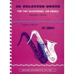Jay Arnold 28 Selected Duets For Two Saxophones or Oboes noty na 2 saxofony nebo hoboje – Hledejceny.cz