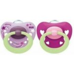 Nuk Signature Night Hvězdičky lila/růžová – Zboží Dáma