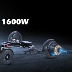 Eroute GolfBoard Skládací elektrický golfový skútr – Zboží Dáma