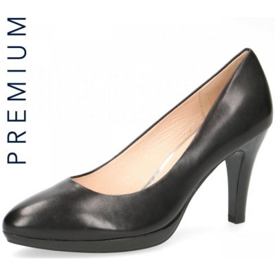 CAPRICE Dámské lodičky černé – Zboží Dáma