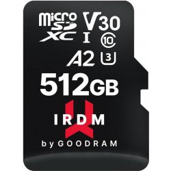 Goodram microSDXC UHS-I U3 512 GB IR-M2AA-5120R12