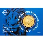 Česká mincovna Zlatá mince Český lev 2026 stand číslováno 1 oz – Zboží Mobilmania