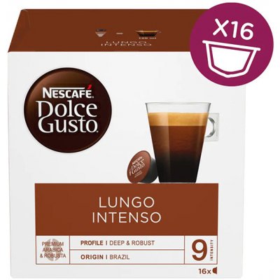 Nescafé Dolce Gusto lungo intenso 3 x 16 kapslí – Zboží Mobilmania