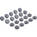 Podložky filcové pod nábytek, natloukací, 20 dílů - BGS 80868 – Zbozi.Blesk.cz