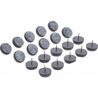 Podložky filcové pod nábytek, natloukací, 20 dílů - BGS 80868 – Zbozi.Blesk.cz