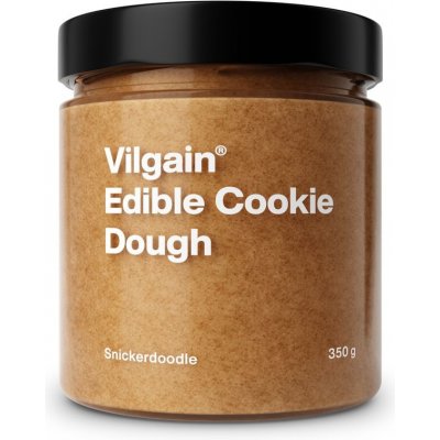 Vilgain Edible Cookie Dough arašídové máslo a čokopecičky 350 g – Zboží Dáma