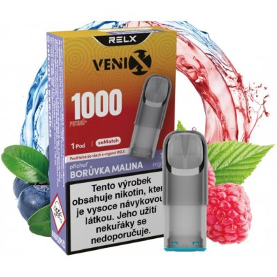 Venix Relx soMatch Pod Blueberry Raspberry – Zboží Dáma