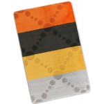 Bellatex Bany Paprsky oranžová 60 x 100 cm – Hledejceny.cz