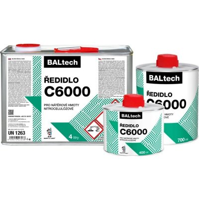 Nitro ředidlo C6000 9L – Sleviste.cz