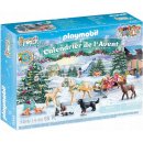 Adventní kalendář Playmobil 71345 Kalendář Svět koní